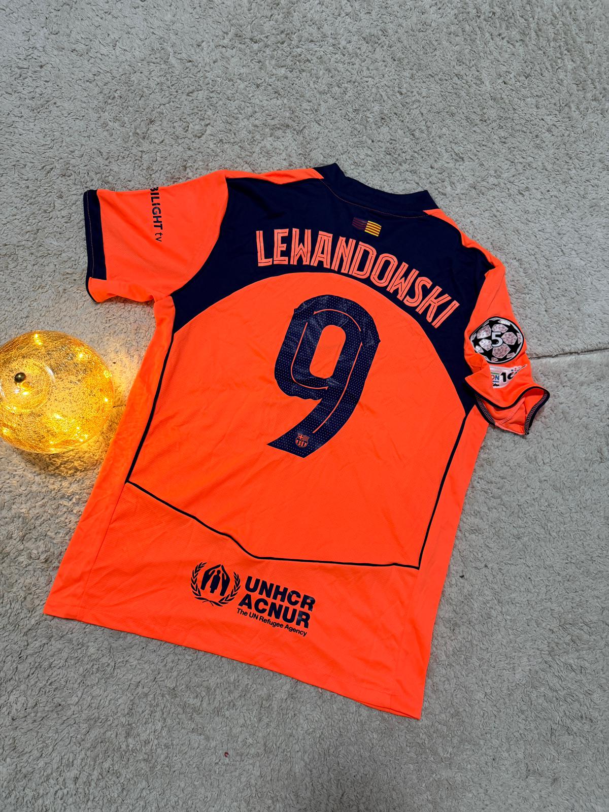 Tricou Barcelona - Lewandowski