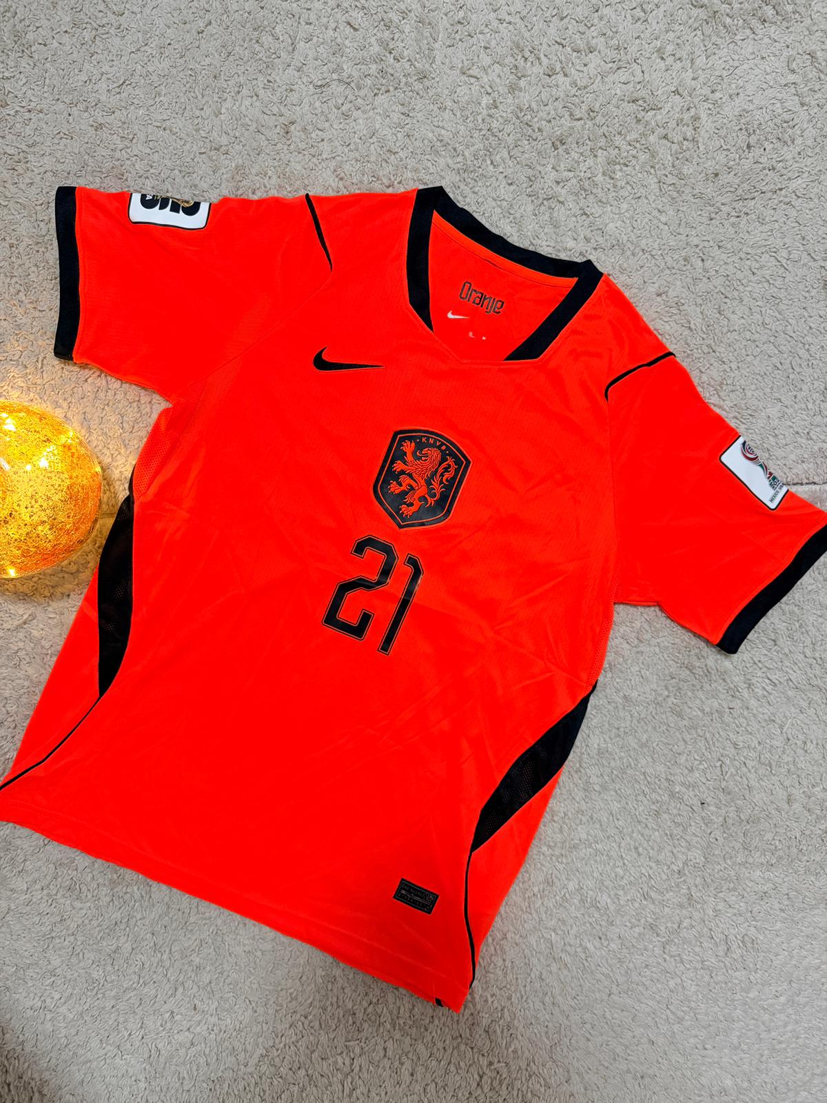Tricou Olanda - Frenkie de Jong