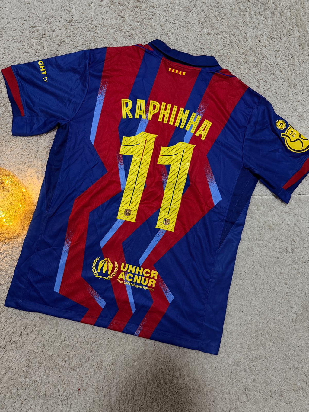Tricou Barcelona - Raphinha