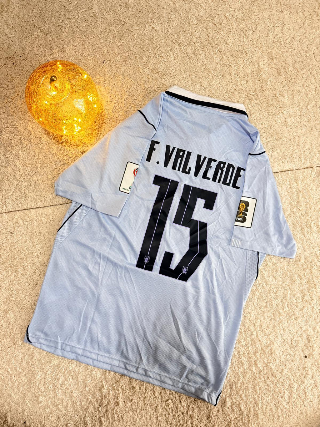 Tricou Uruguay - Valverde