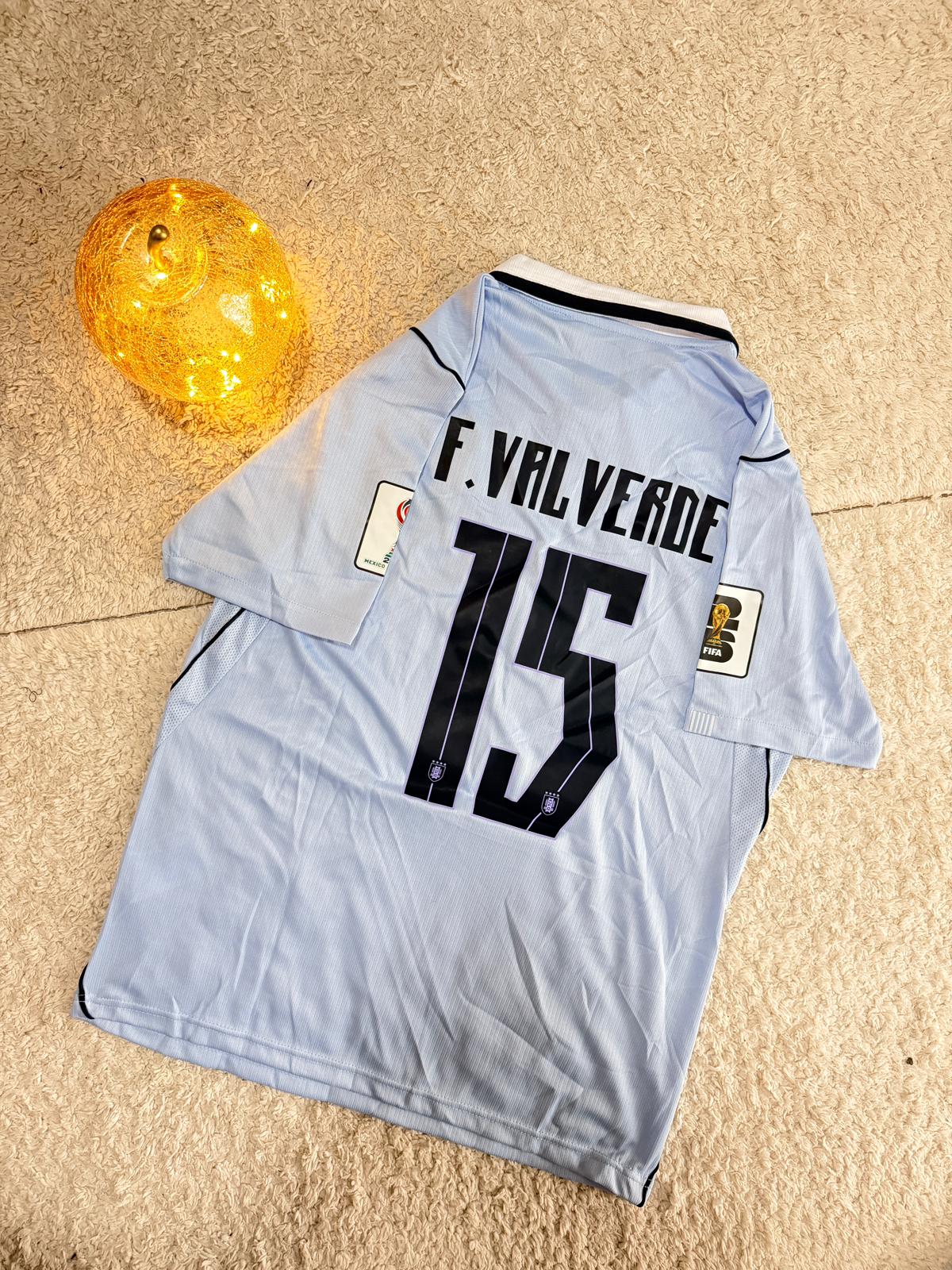 Tricou Uruguay - Valverde